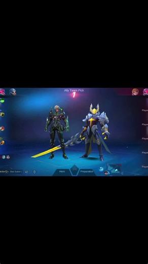 mobile legends bang bang hero pick who win#mobilelegends