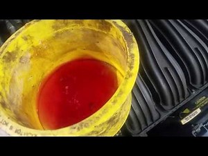 Car OVERHEATING when AC is on. PT Cruiser overheating problems. How to BLEED ALL THE AIR OUT of sys