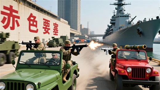 FC游戏《赤色要塞》第3关音乐重制