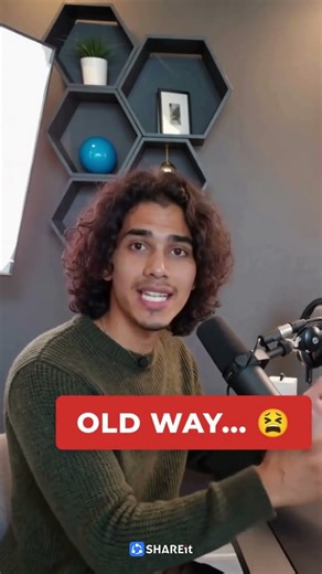 Transfer files instantly to your PC, without a Cable, using SHAREit