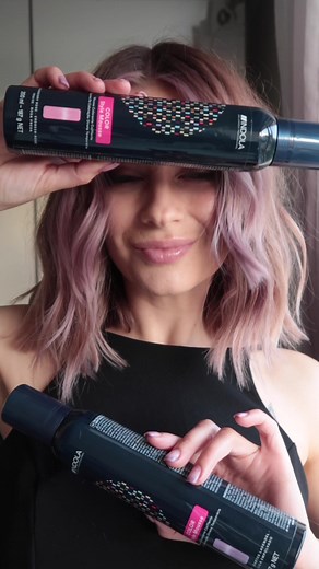 Aliona's First Time Experience with Indola Colour Style Mousses