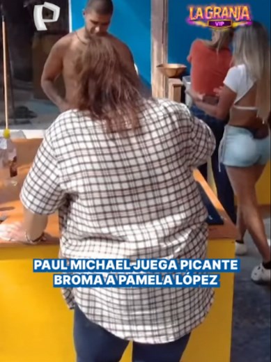 🔥🌶️ Lo que le espera a Paul Michael 😂 No te pierdas La Granja VIP ⏰ lunes a viernes a las 9:55 p.m. y sábados 8:00 p.m. #LaGranjaVIP #Reality #Competencia #Perú #PanamericanaTV