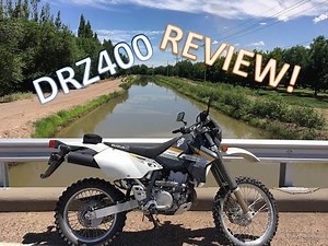 DRZ400 REVIEW: DRZ400 vs DR650