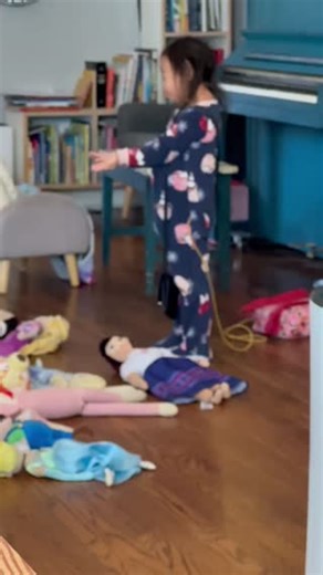 This is a video of our youngest modeling the concept of choice and shared power with her dolls. Children who’ve experienced trauma need to feel safe before they can shift out of their fear brain. When their brains feel safe, they’re able to open up to attachment, regulate big feelings, and begin the healing process. One simple but effective way to build that sense of safety is by offering appropriate amounts of control through choices. Here’s a technique that works well for our family: ✨ Offer t
