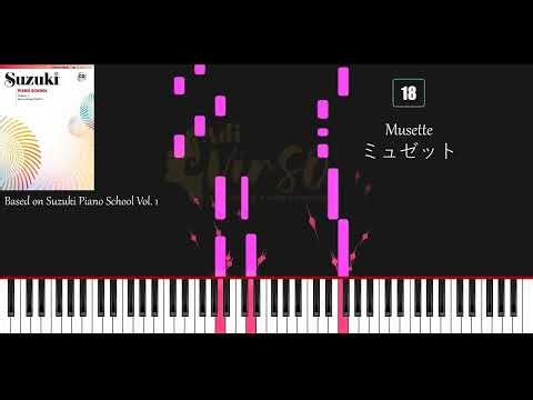 Mussette | Piano Lesson Beginner