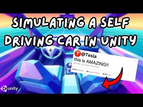 I Simulated Self-Driving Cars in Unity! Here's How.