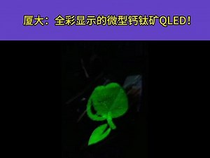 基于III–V组半导体的微型发光二极管（micro-LED）显示器被认为是最有前途的显示技术之一，具有超高亮度和分辨率、强对比度和超大色域，但目前效率低、生产效率低和成本高。厦门大学等单位实现经济高效的全彩微型LED显示。展示了灵活的全彩色有源矩阵微钙钛矿显示器，它在未来的超高清显示器、光通信和人工智能中具有潜在的应用。#科研 #科普