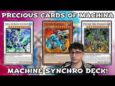 Yu-Gi-Oh! Duel Links || PRECIOUS CARDS OF MACHINA SYNCHRO! MACHINES ARE BACK WITH TRISHULAS & PEP!