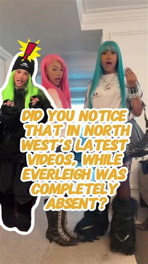 North West's Videos: The Absence of Everleigh Explained