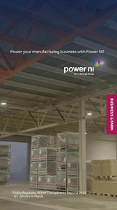 From the first shift to the last, you focus on manufacturing – we’ll handle the electricity. Switch to Power NI today. | Power NI