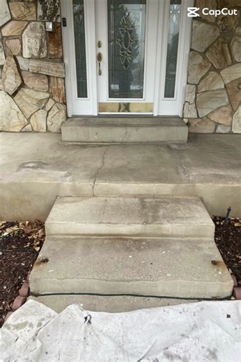 Taking normal, looking concrete or damaged concrete, and turning into a work of art. With real stone aggregate, concrete coating. #utahconcrete #utahlandscape #utahliving #utahcontractor #utahlife @clinthurst3 @teamvuba