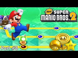 Slim Plays New Super Mario Bros. 2 - #8. Flowers For All