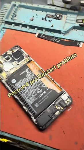 Poco m4 pro restart problem #pocom4pro5g #poco #frp #mobilephone #repair