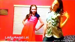 Kristina Pimenova & Mackenzie foy WORLD IS DANCING Official Music Video 2016 HD