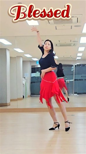 Blessed linedance/lntermediate #라인댄스 #dance #dance #라인댄스퀸