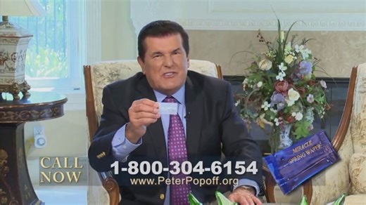 Peter Popoff Ministries TV Spot, 'Miracle Spring Water'
