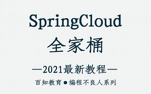 【编程不良人】2021年最新SpringCloud微服务实战教程