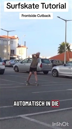 Frontside Cutback - Tutorial for Surfskate Beginners