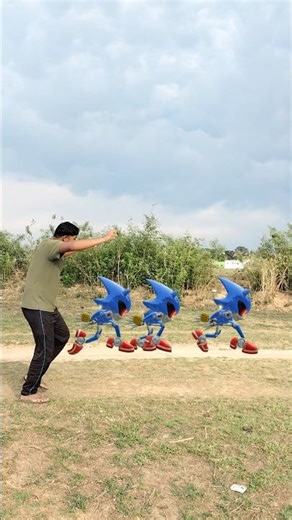 metal sonic running 😄#youtubeshorts #shorts