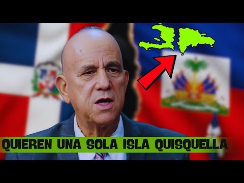 🚨DANGEROUS Quisqueya Plan EXPOSED: Conspiracy to MERGE DR with Haiti and ELIMINATE sovereignty