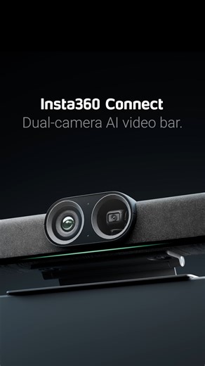 6.9K views · 49 reactions | Evolution at work. Meet Insta360 Connect,...