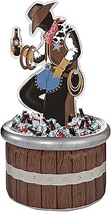 Amscan Western Inflatable Cooler Ring Toss Game