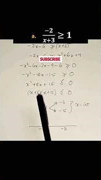 How to solve rational inequalities using the graphical method| Basic algebra| Grade 12