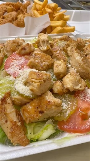 🔥🍤 Wings Plus – Flavor You Can Feel! 🍗🔥 Looking for something fresh and satisfying? We got you! 💪 🥗 Chicken Salad – crisp, juicy, and packed with flavor 🐟🍤 Fish & Shrimp Combo – golden, crispy perfection with fries and a cold drink ✅ Freshly made to order ✅ Perfect mix of crunch and flavor ✅ Served hot, fast, and with good vibes 📍 6631 LA Hwy 1, Suite 10, Addis, LA 70710 🕒 Mon–Sat: 10 AM – 9:30 PM | Sun: 11 AM – 8:30 PM 📞 Order online: wingsplusla.com￼ or call 225-400-9875 🚗 Delivery
