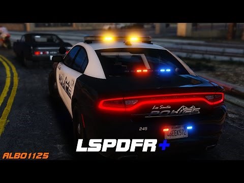 LSPDFR+ Feature Showcase | New | GTA5 LSPDFR Play as Police Mod | Albo1125