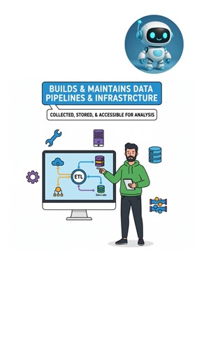 🚀 Who is a Data Engineer? Explained in 30 Seconds!