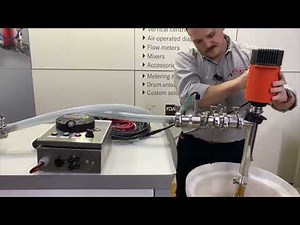 FLUX F427 Batch Control System Set-up & Calibration