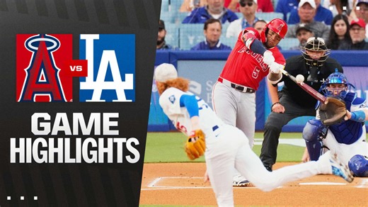 Angels vs. Dodgers Highlights