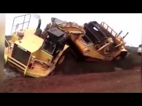 Excavator Accident Compilation 2017 | Bagger Unfälle extrem