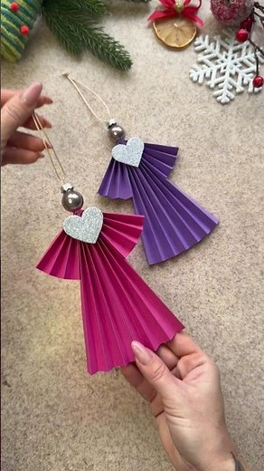 The ONLY Paper Angel Tutorial You Need ✨