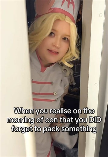 Avoiding Mistakes in Cosplay Packing for Conventions