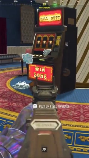 Bo7 Warzone - Slot Machine *Easter Egg* #warzone #gaming #callofduty