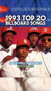 1993 Top 20 Billboard Songs 🔥🎶 | Amazing Time Capsule