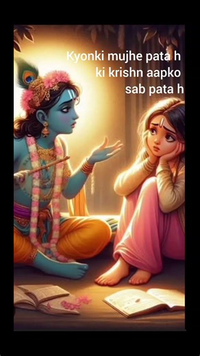 Stay connected with Krishna 💙Like • Share • Subscribe please 🥺 💙🙏”