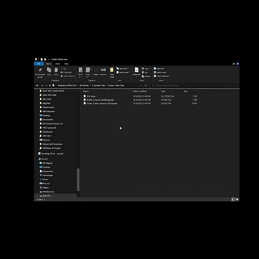 Using the Filament Friday E-Leveler GCode on your 3d Printer #shorts