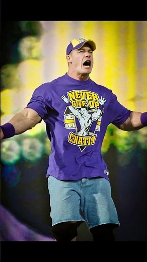 John Cena’s LAST WWE Match (2001–2025) | The Emotional End of a Legend #johncena #wwe