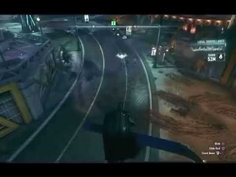 Batman Arkham night simulation conversation.