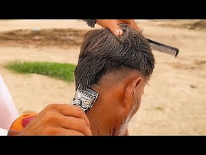 ASMR Amazing Haircut and Shaving Transformation