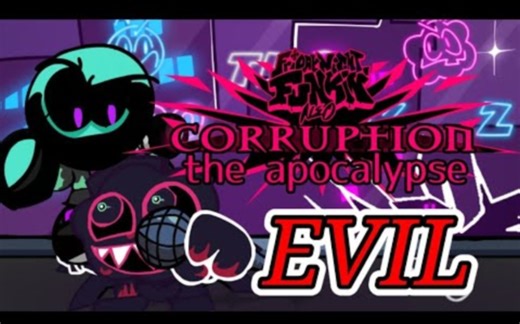 Fnf Neo Corruption: Corrupt Skid and Evil Pump vs Evil Boyfriend Day1!