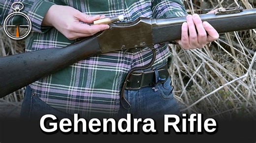 【C&Rsenal/轻武器射击】尼泊尔Gehendra步枪射击