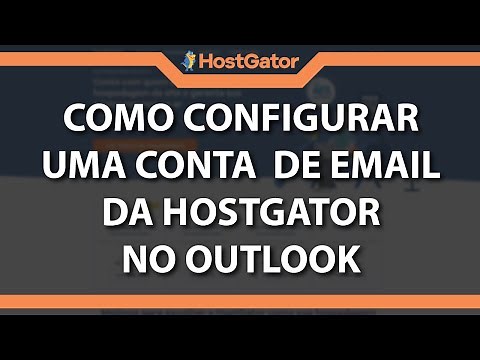 Como configurar um email da Hostgator no Outlook - Rápido e Fácil