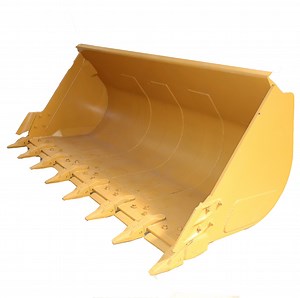 [Hot Item] Wheel Loader Bucket Tooth Rock Bucket Suitable for Lonking 955