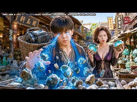 A Beggar with Divine Eyes Sees Through Raw Stones, Finds Treasures, and a CEO Makes Him Her Husband