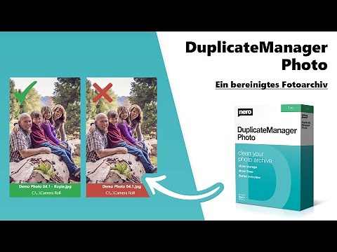 Doppelte Fotos finden mit Nero