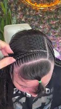 Flawless basket + braid hair you will love to do #braids #beautytips