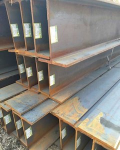 [Hot Item] En 10025 Heb 200 Welded H-Beam for Bridge Construction